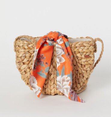 Straw Shoulder Bag